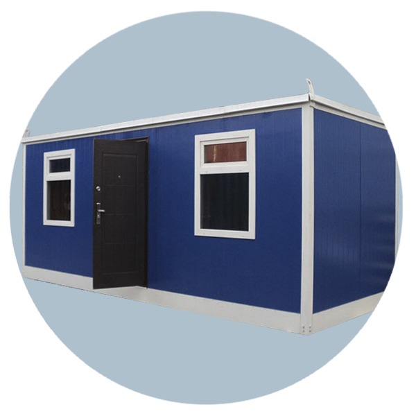 Бытовка супервайзера 8000х2500 мм