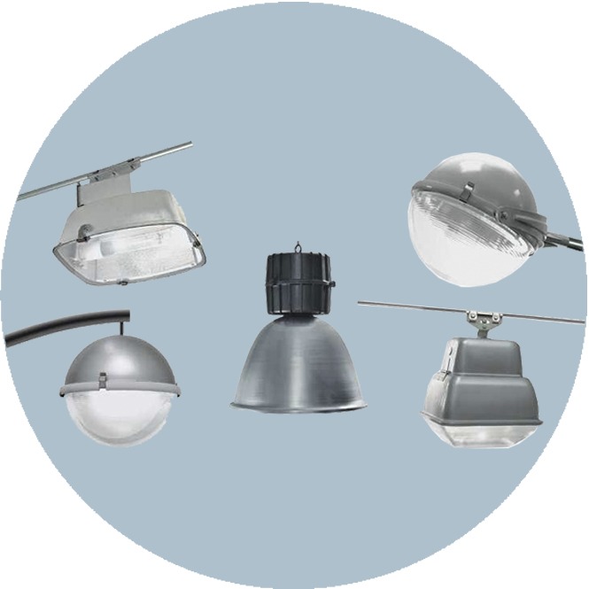 Светильник ламповый &quot;Адонис&quot; напольный, венчающий с лампой накаливания