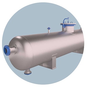 Отстойник нефти с перегородками ОГН-П
