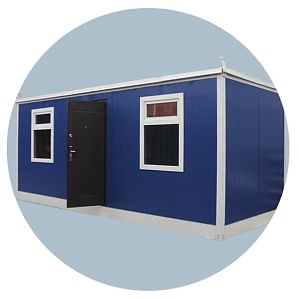 Бытовка супервайзера 8000х2500 мм