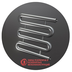 Регистры отопления шестирядные РЗП-6x133x4.0-12000 мм